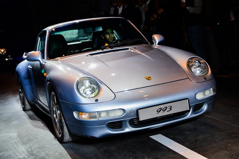 Launching of Porsche 911
